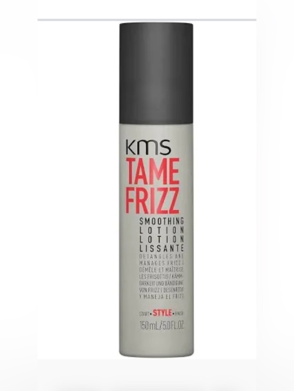 KMS Tame Frizz Smoothing Lotion -150ml new